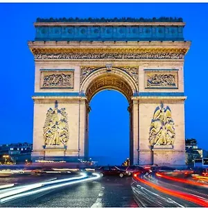  Apartamento Ideal Acces Aux Portes De Paris